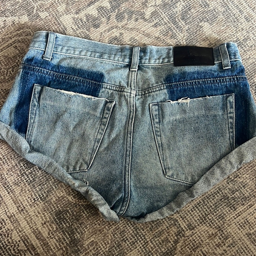 One teaspoon Low Rise Shorts